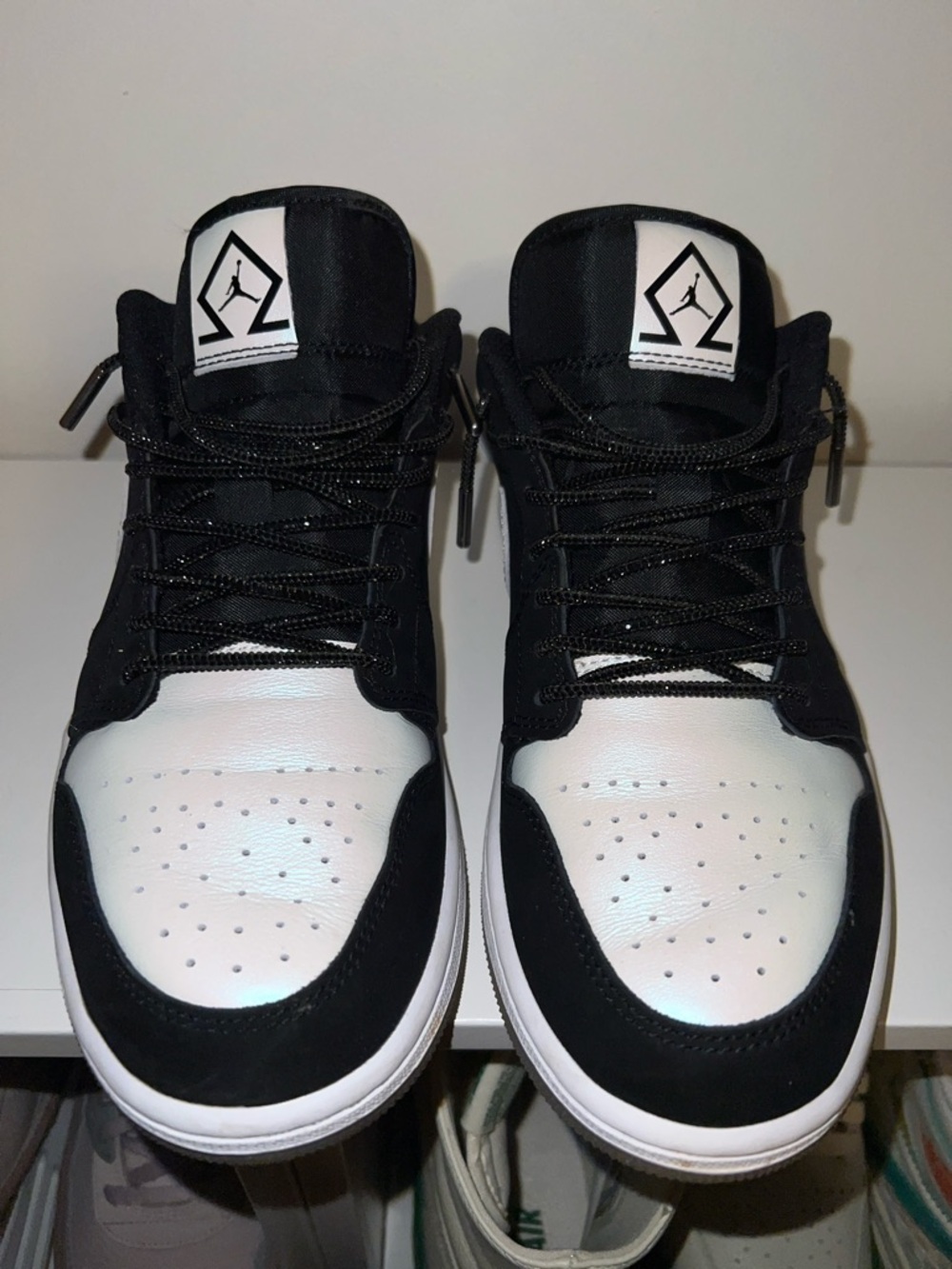 Nike Air Jordan 1 Low SE in the "Diamond Shorts"